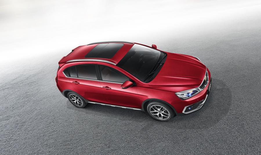  Geely Vision S1 2019 года  (фото 25 из 30)